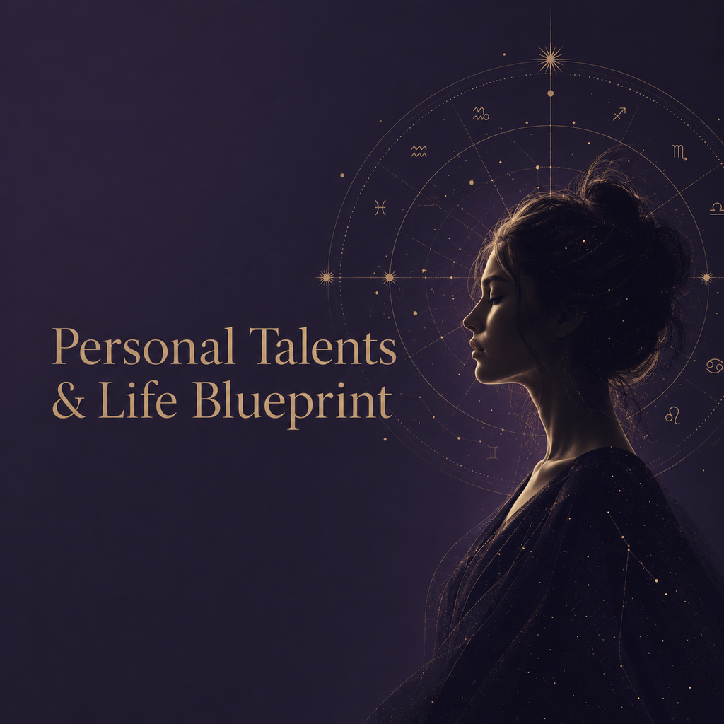Personal Talents & Life Blueprint Reading