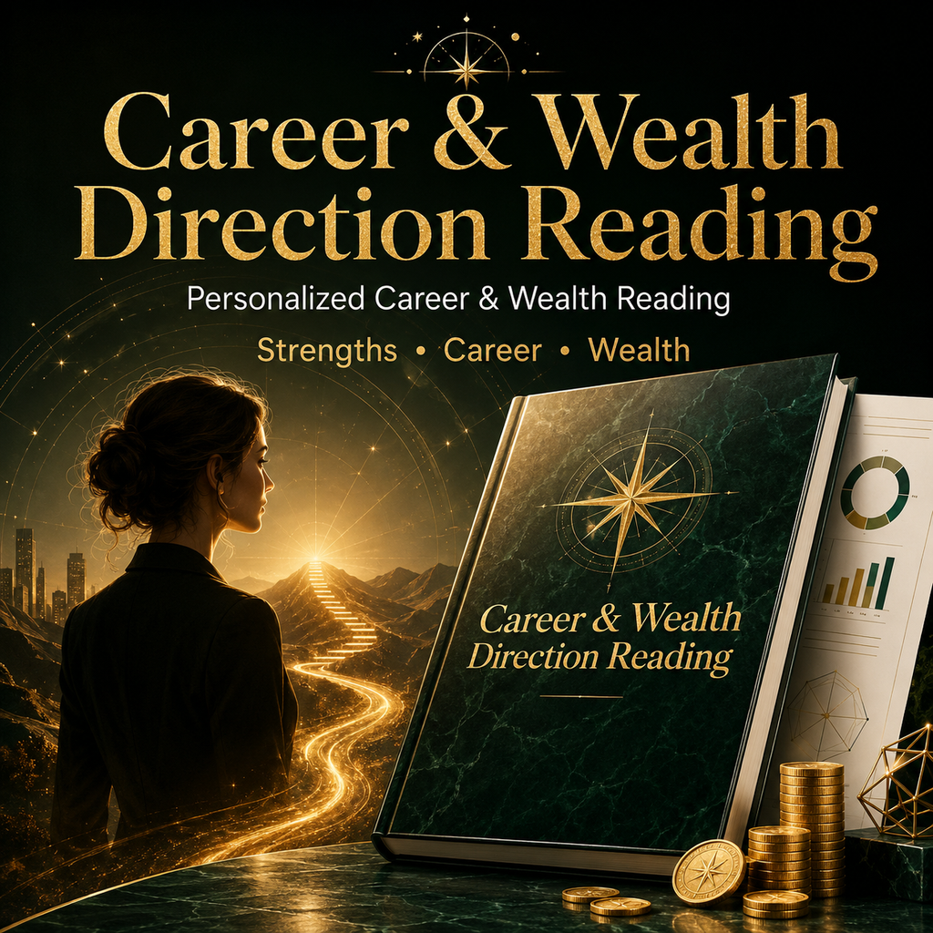 Career &Wealth Direction Reading