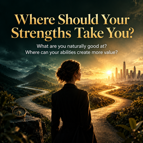 Career &Wealth Direction Reading