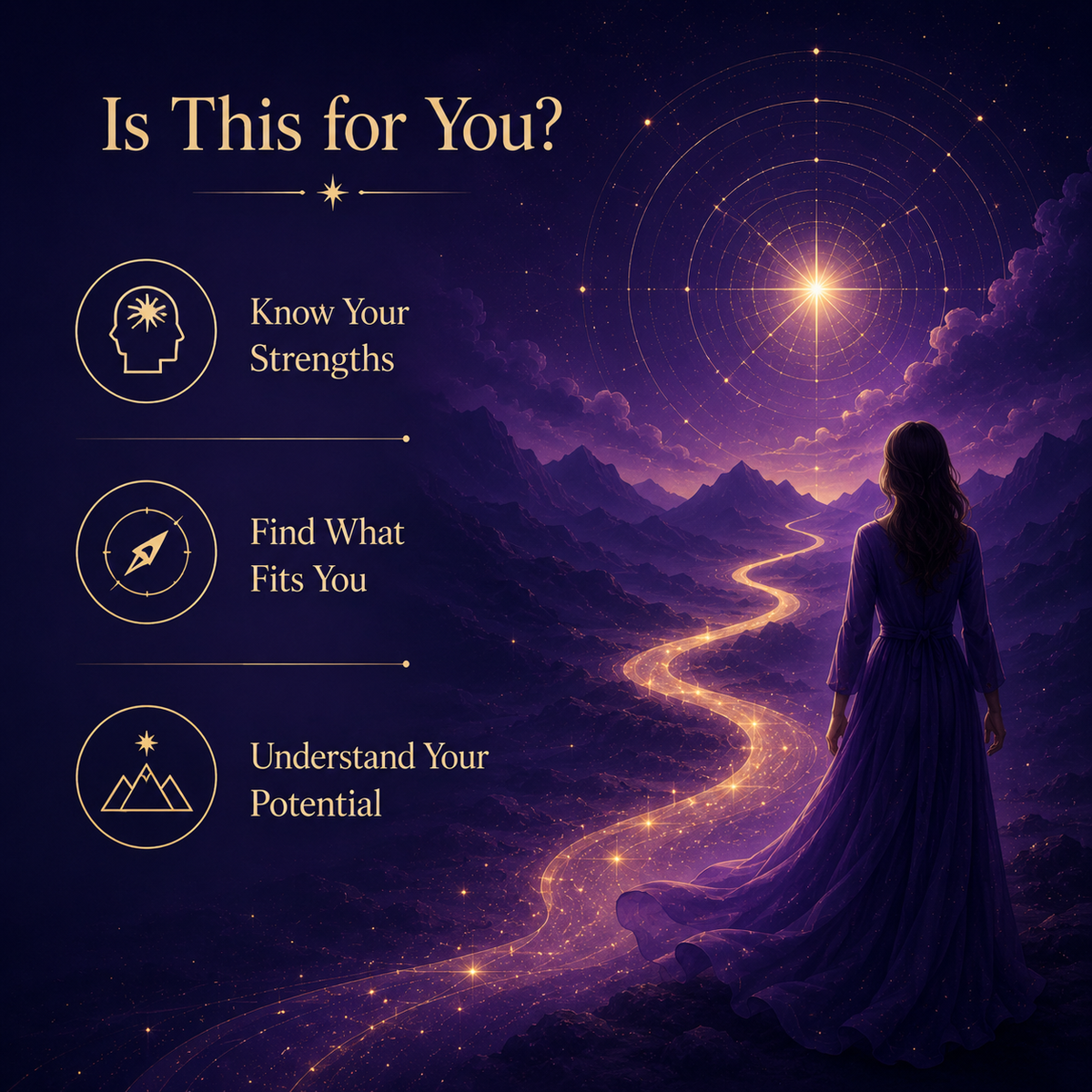 Personal Talents & Life Blueprint Reading