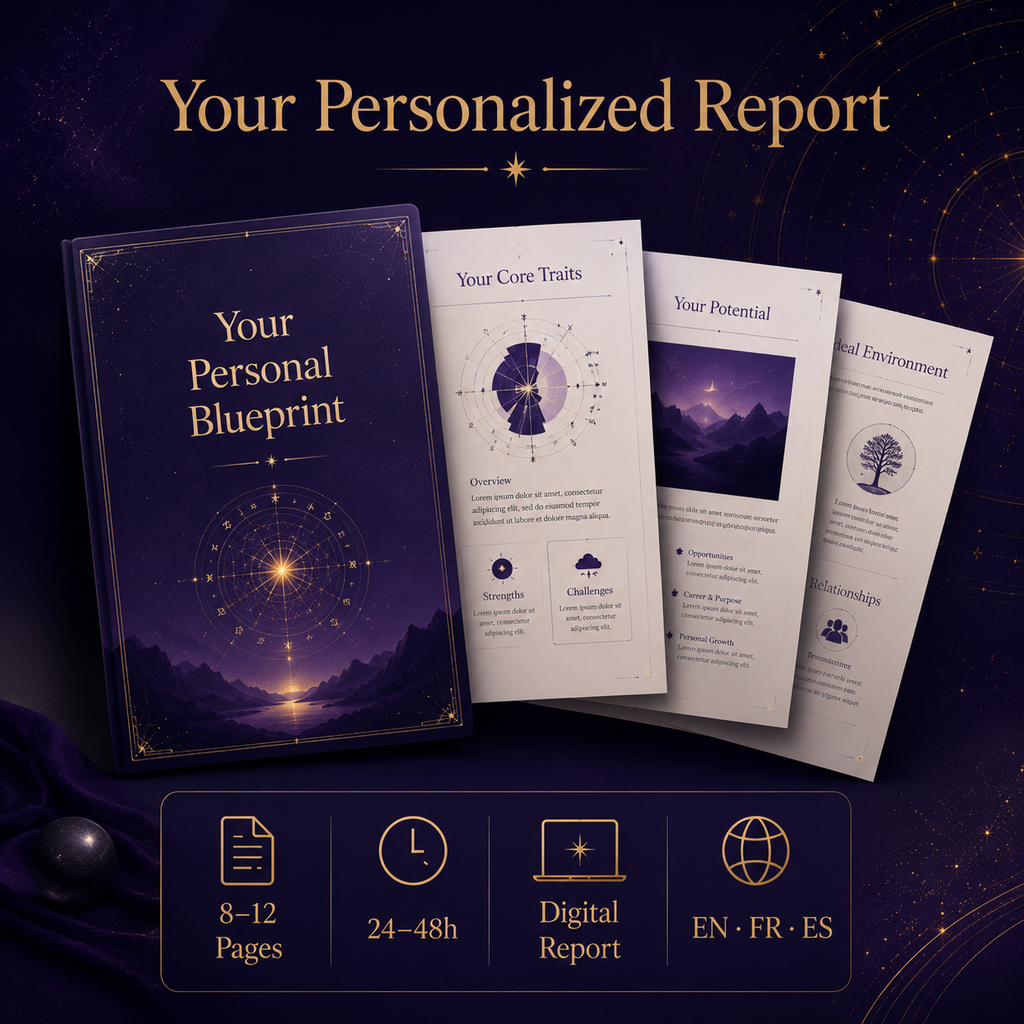 Personal Talents & Life Blueprint Reading