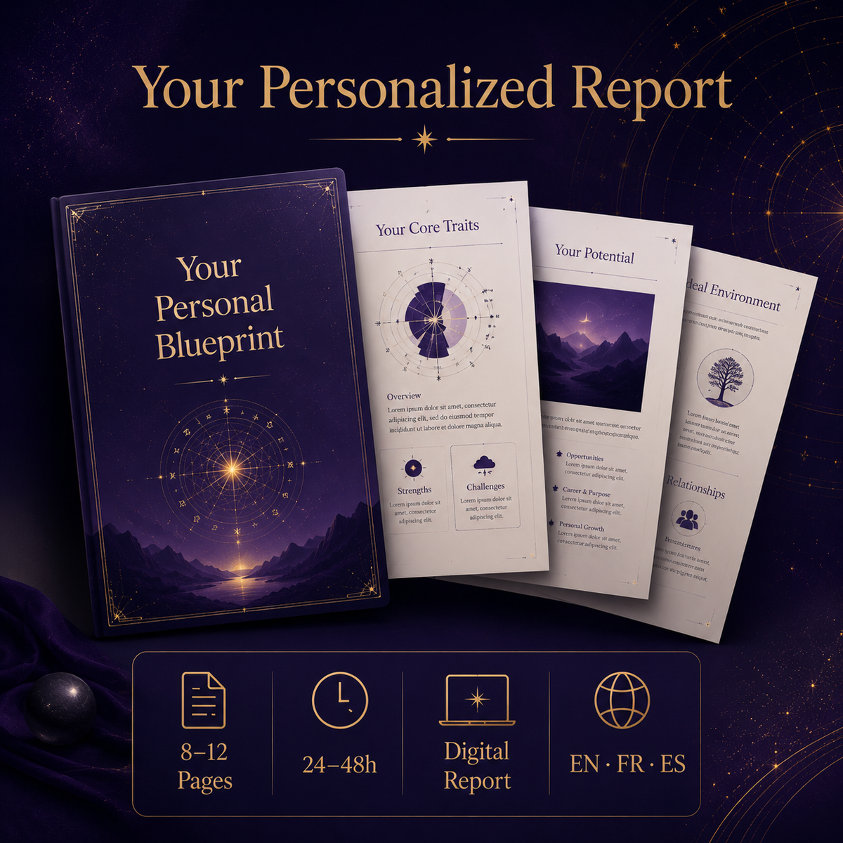 Personal Talents & Life Blueprint Reading