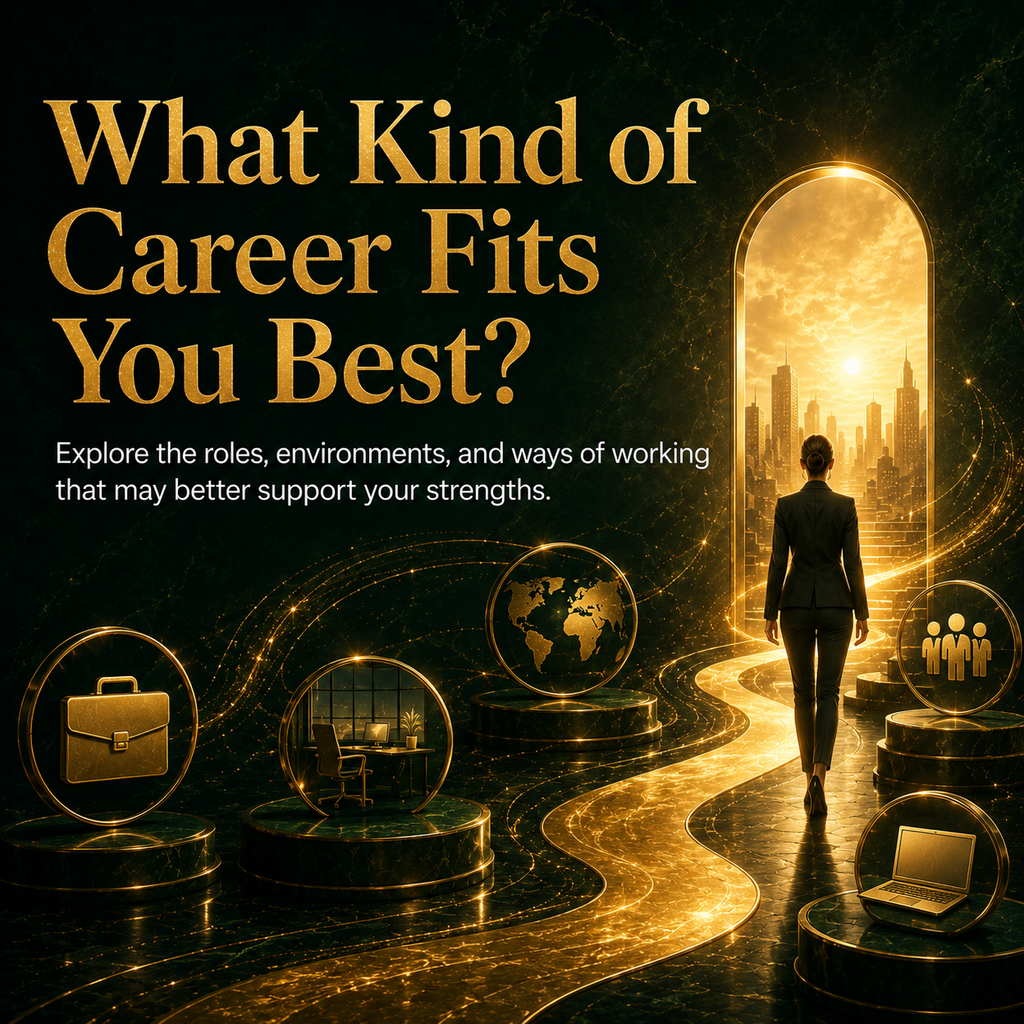 Career &Wealth Direction Reading