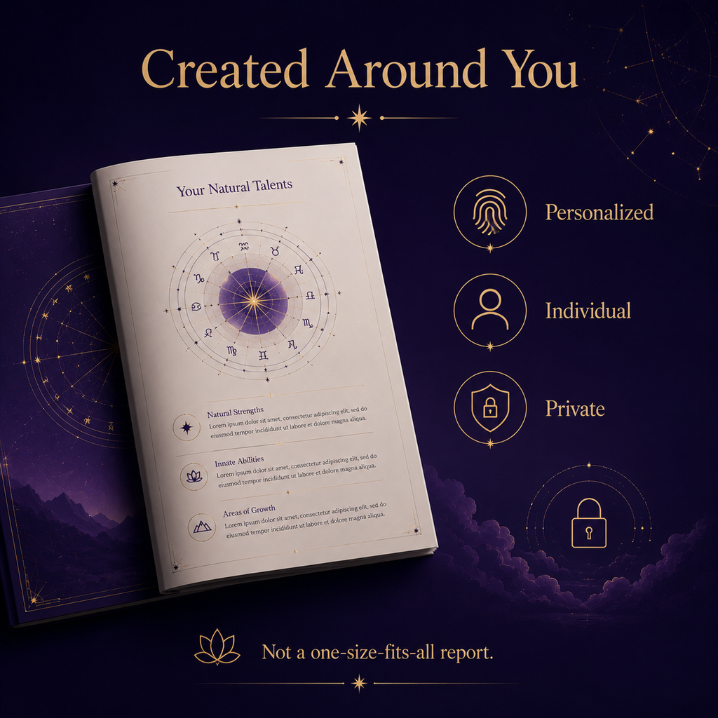 Personal Talents & Life Blueprint Reading