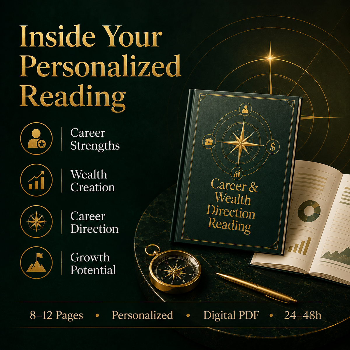 Career &Wealth Direction Reading