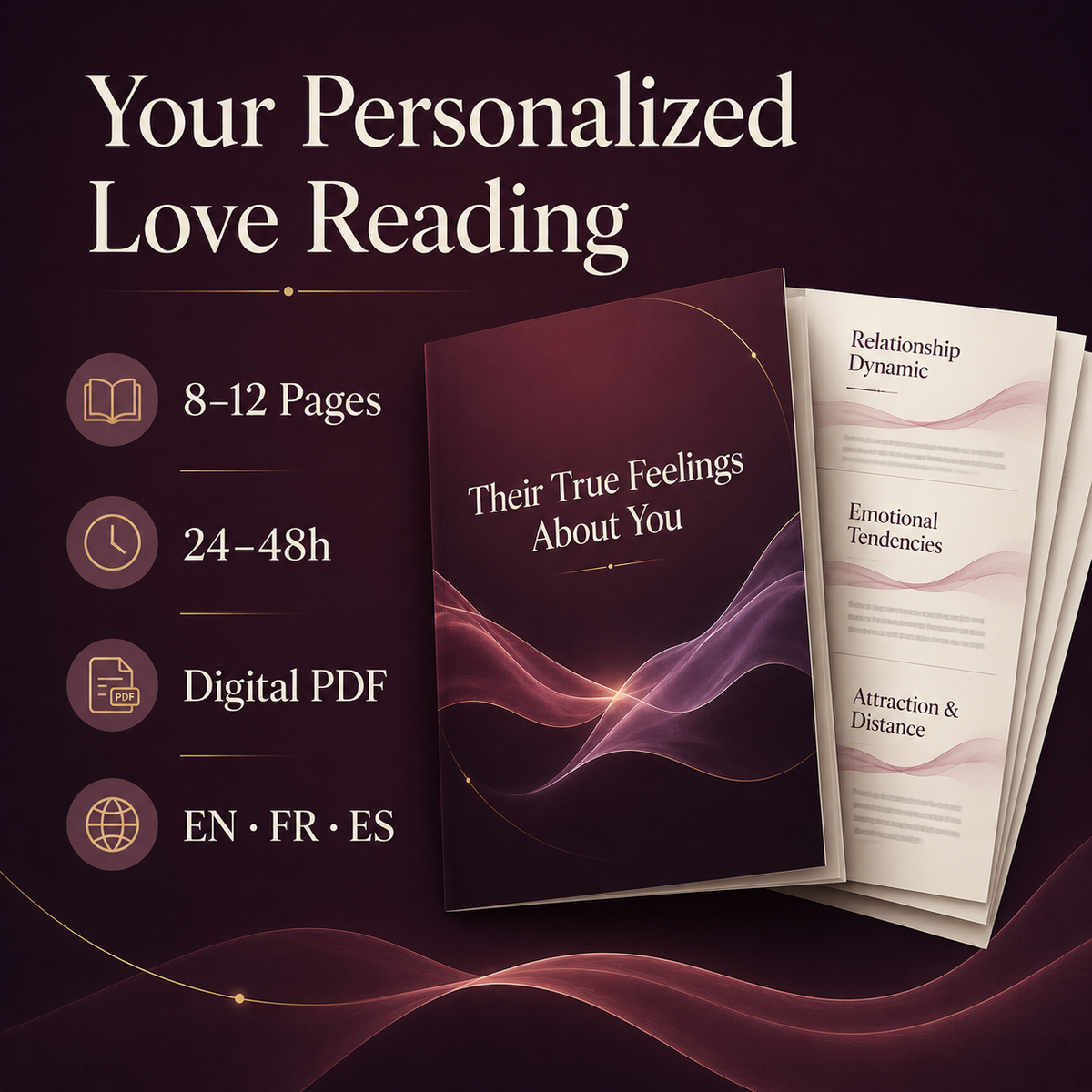 Their True Feelings About You Reading