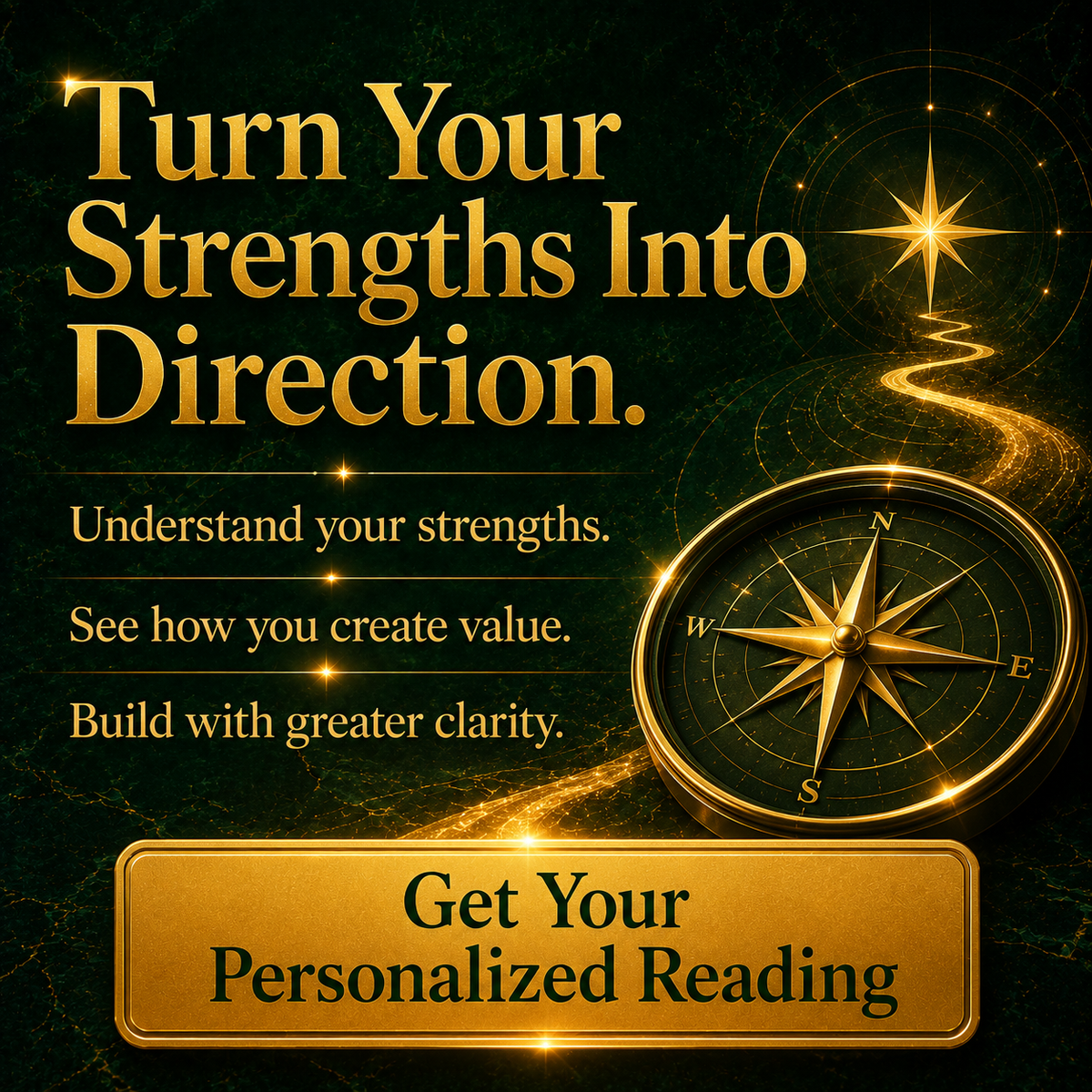 Career &Wealth Direction Reading