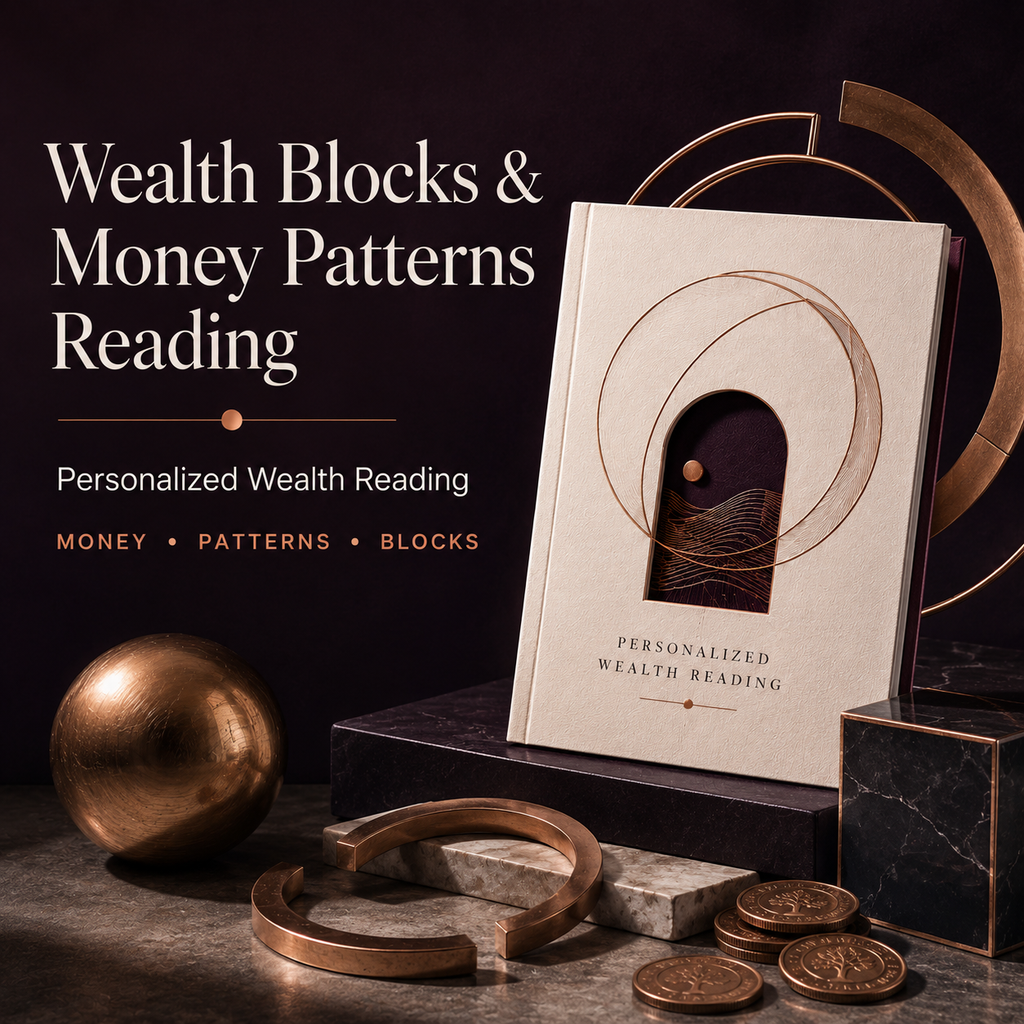 Wealth Blocks &Money Patterns Reading