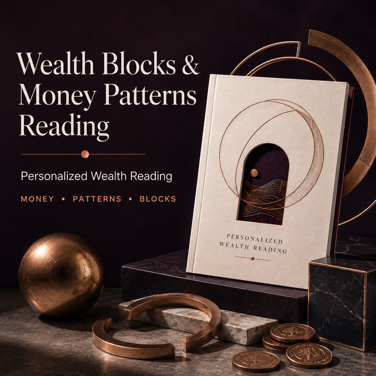 Wealth Blocks &Money Patterns Reading