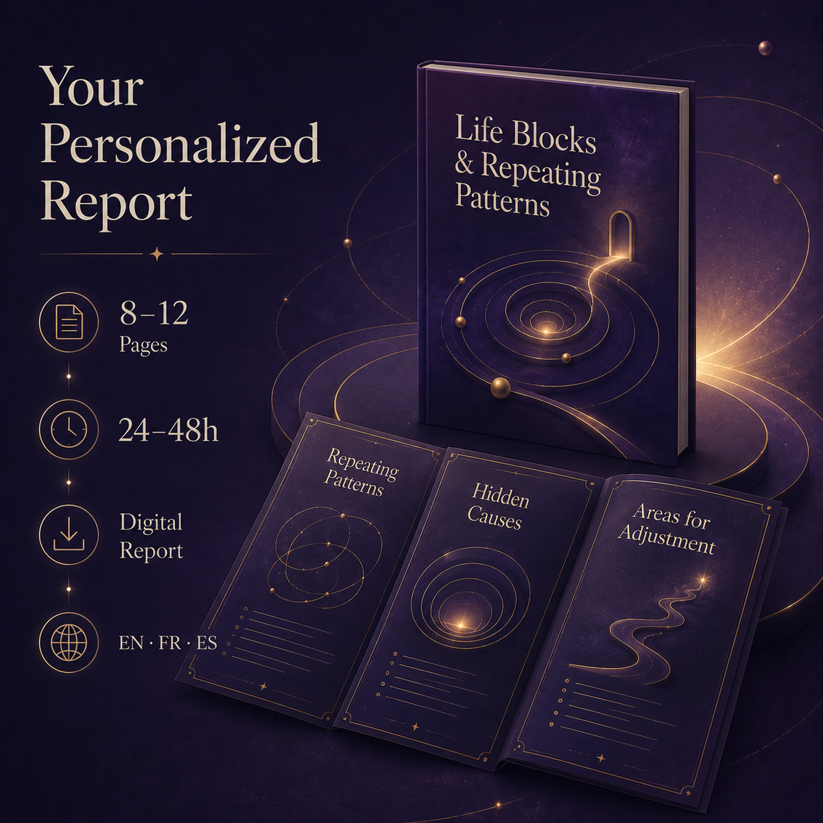 Life Blocks & Repeating Patterns Reading