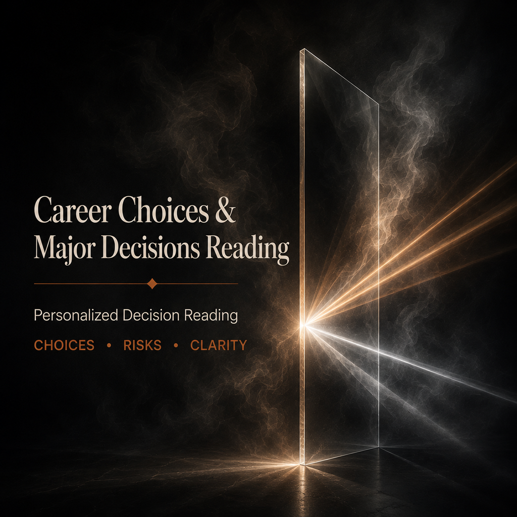 Career Choices &Major Decisions Reading
