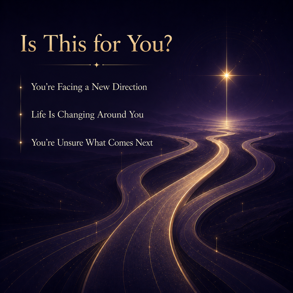 Life Direction & Future Trends Reading