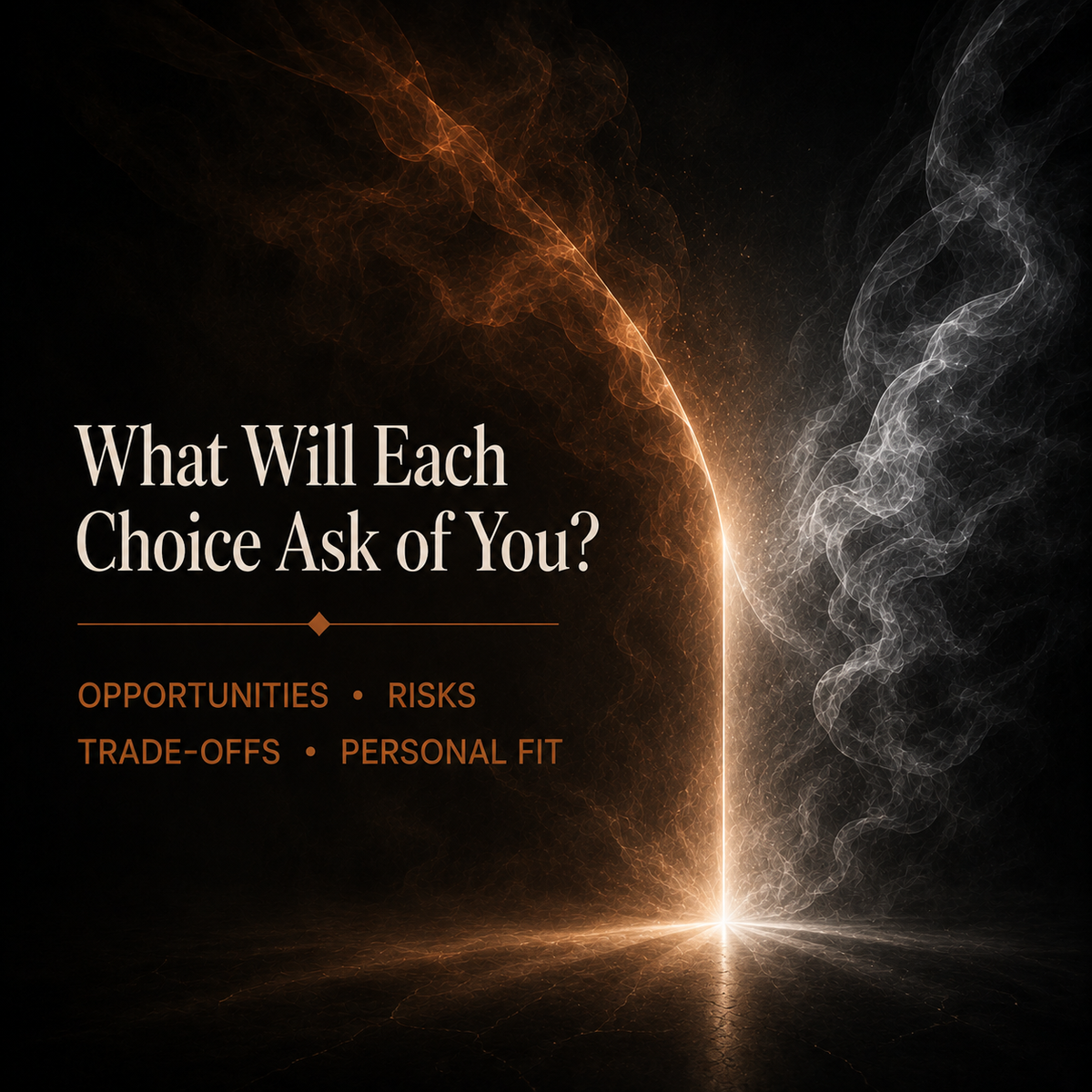 Career Choices &Major Decisions Reading