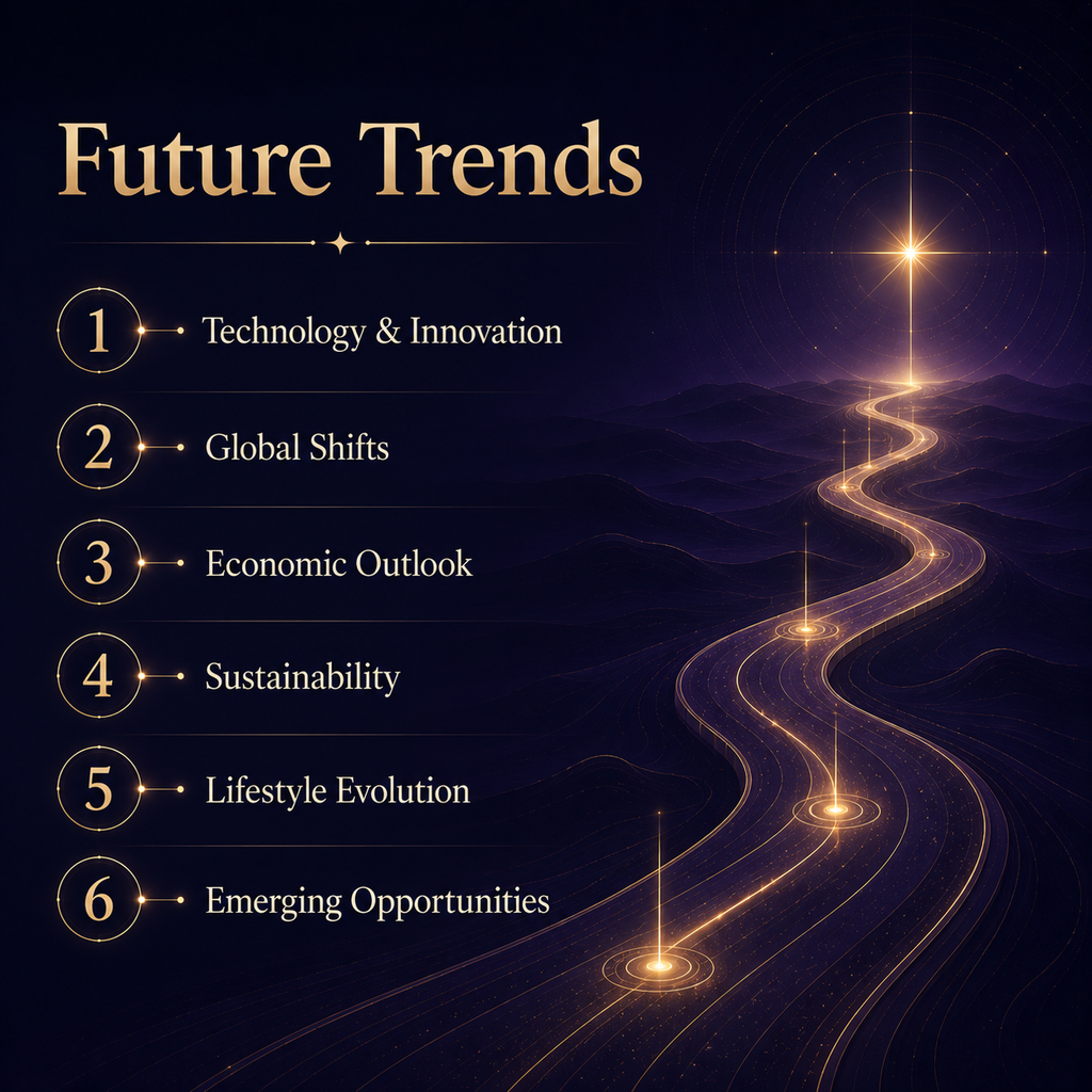 Life Direction & Future Trends Reading