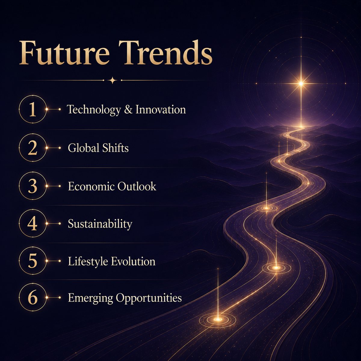 Life Direction & Future Trends Reading