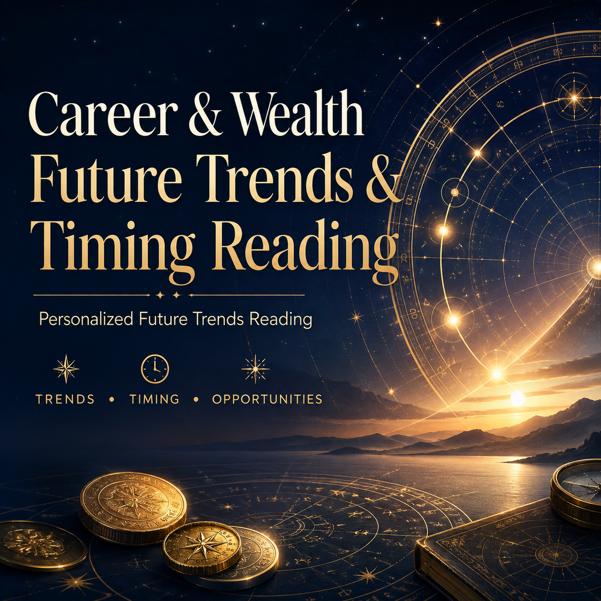 Career &Wealth Future Trends &Timing Reading