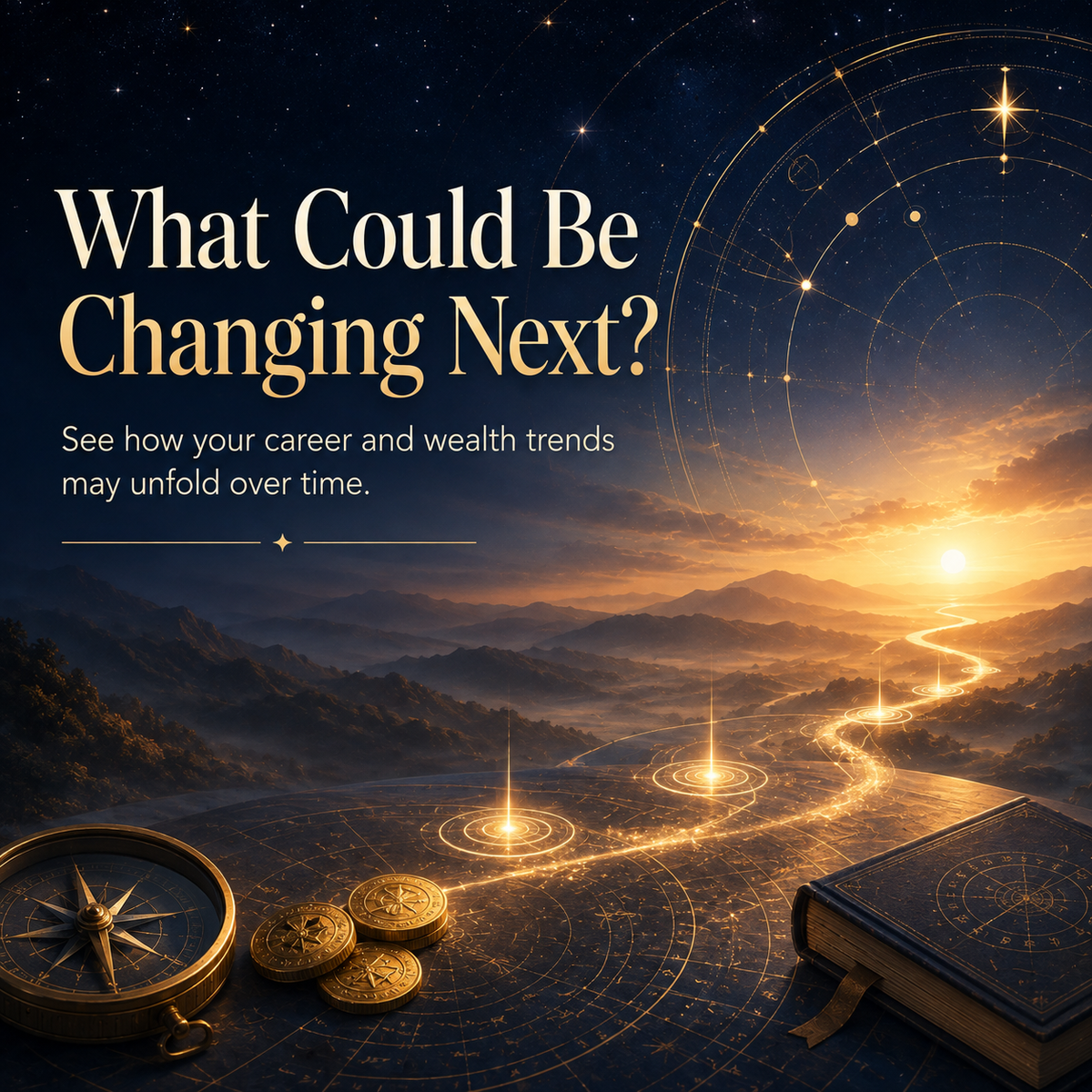 Career &Wealth Future Trends &Timing Reading