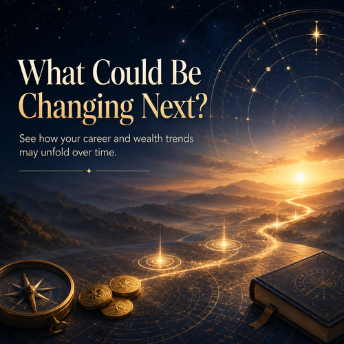 Career &Wealth Future Trends &Timing Reading