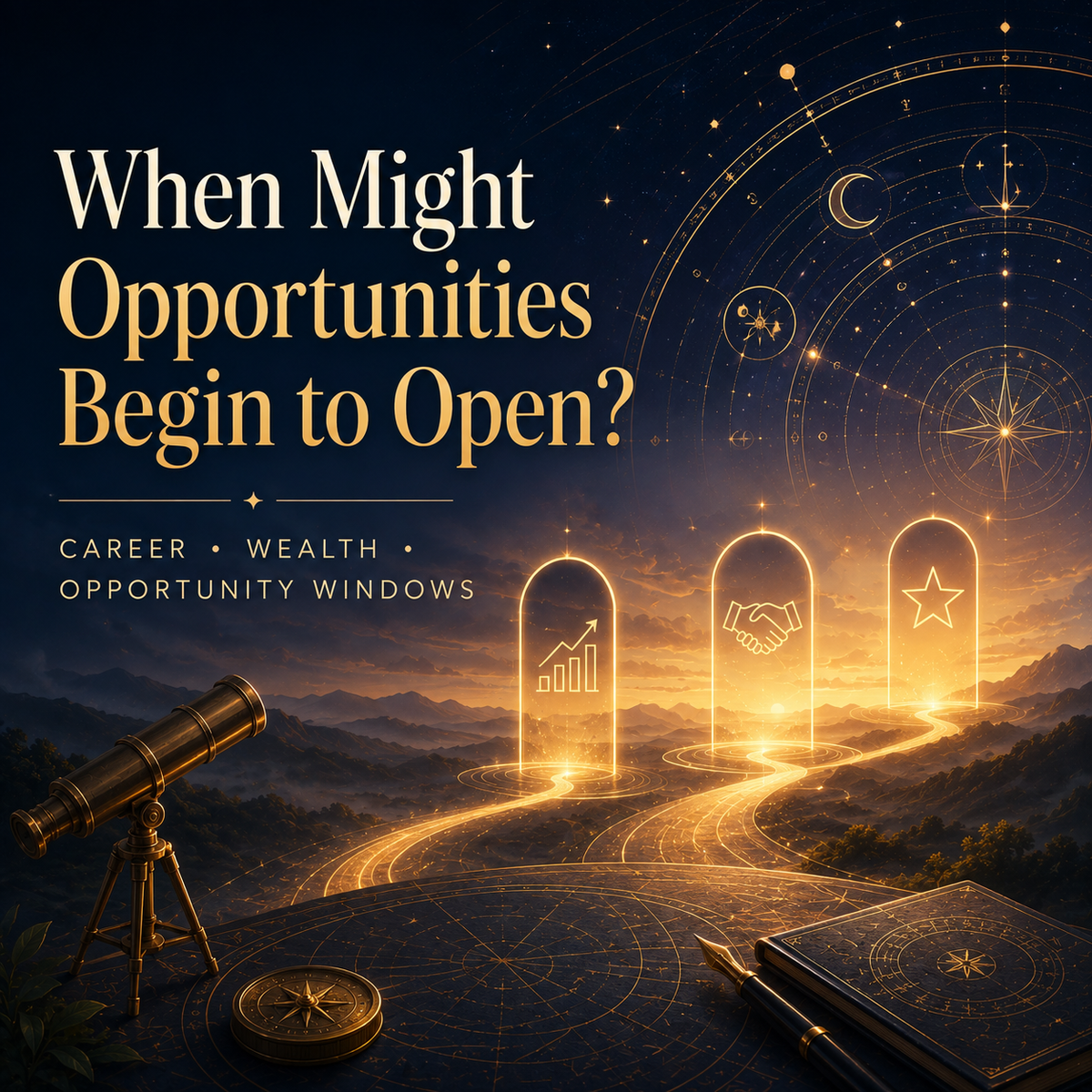 Career &Wealth Future Trends &Timing Reading