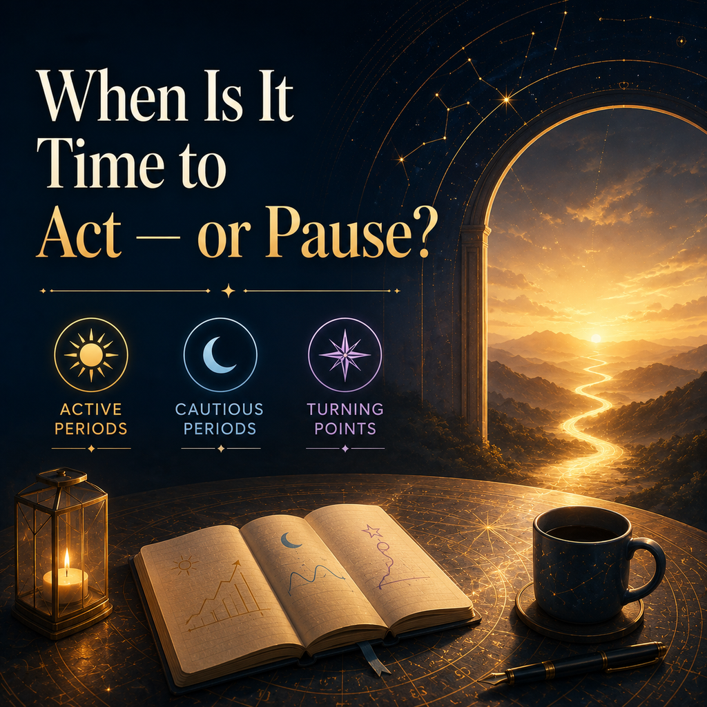 Career &Wealth Future Trends &Timing Reading